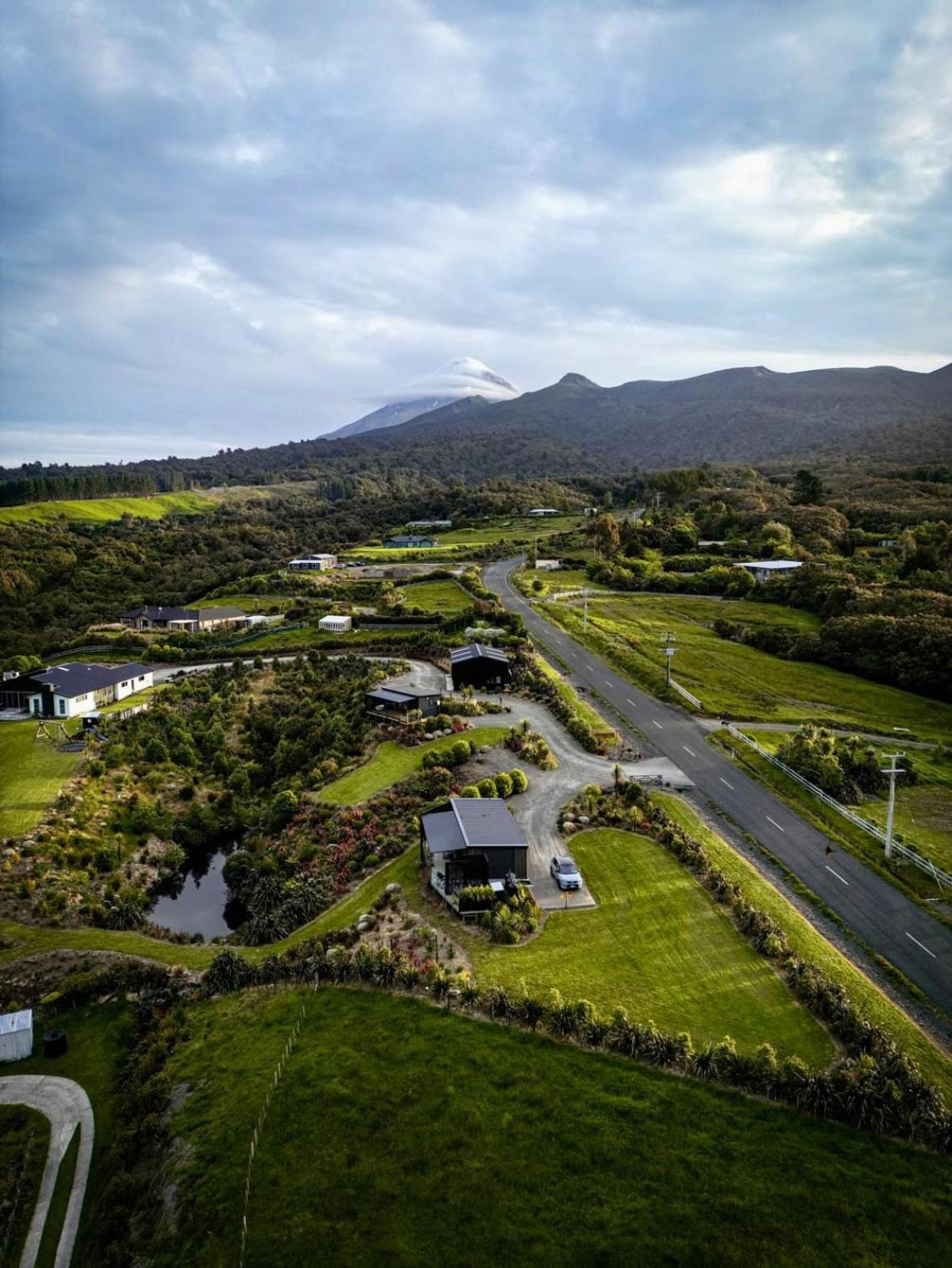 Mangorei Heights - New Plymouth Bed & Breakfast Eksteriør bilde